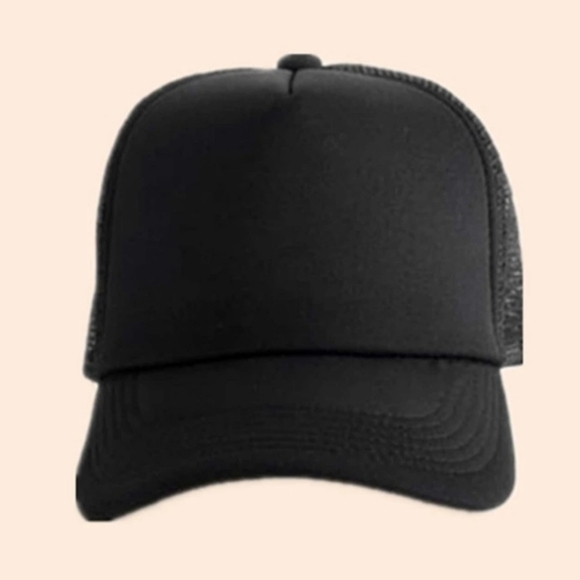 Black Ball Cap NWT - Picture 2 of 2